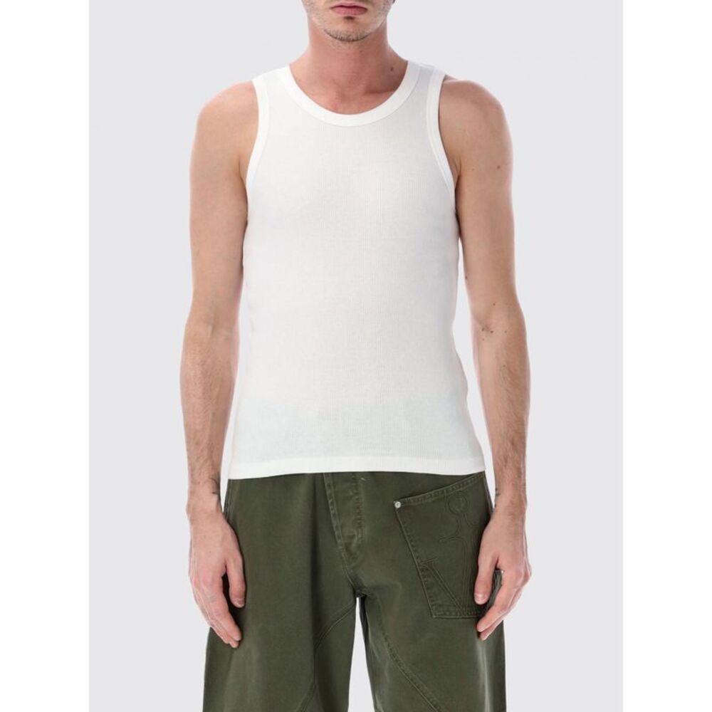 Jw Anderson Men Jw Anderson Stretch Cotton T-Shirt